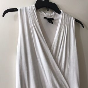 Fitted empire waist White House black market shirt